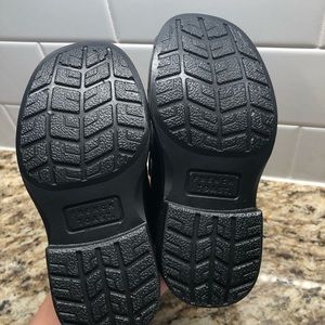 Size 7 Black Oxford dress shoes